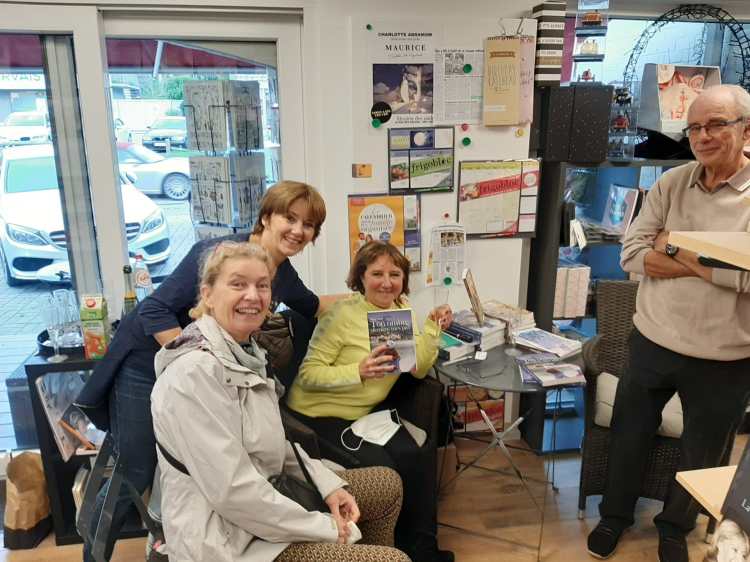 Librairie des Saules