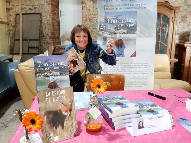 Sortie officielle "Ton ombre derrière mes pas"