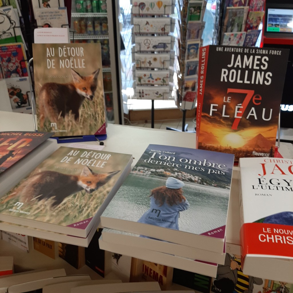 Librairie des Princes à Wavre (sur le parking du Delhaize)